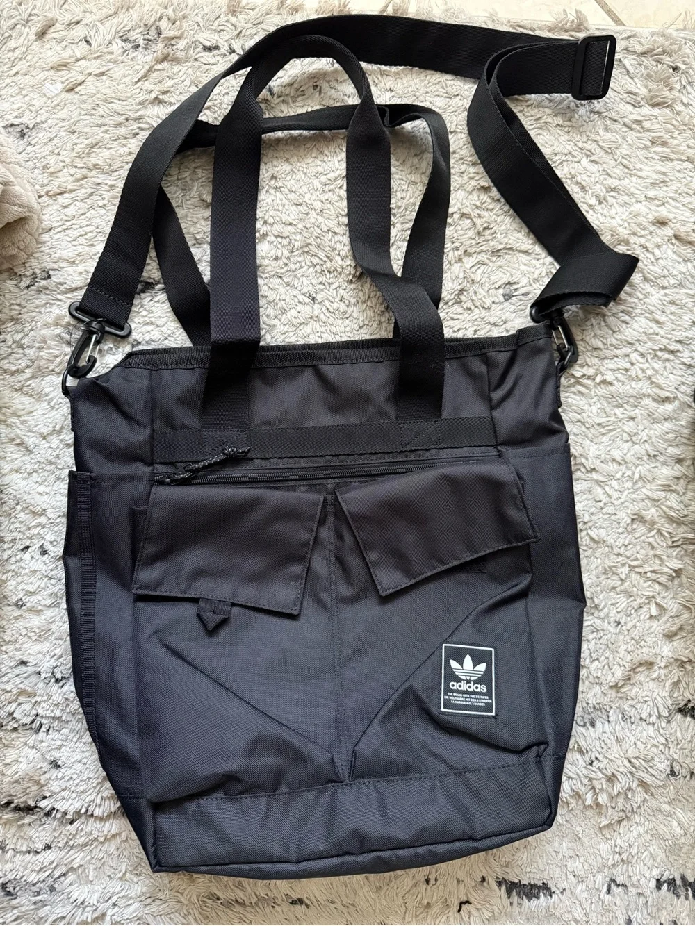 Adidas Utility Tote 2.0 – Black